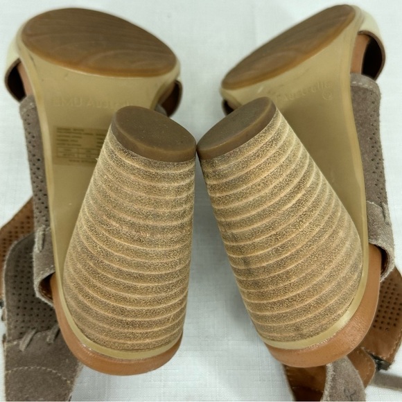 EMU Australia Sarabah size 7.5 Suede Leather Heel Sandals - Picture 15 of 16